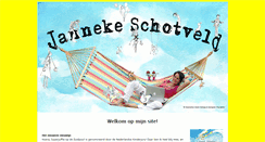 Desktop Screenshot of jannekeschotveld.nl