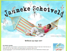 Tablet Screenshot of jannekeschotveld.nl